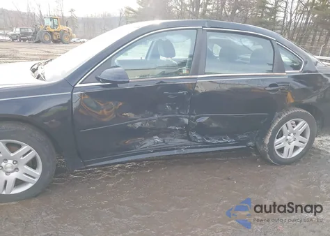 2012 Chevrolet Impala Lt from USA, damaged, VIN 2G1WG5E3XC1258503